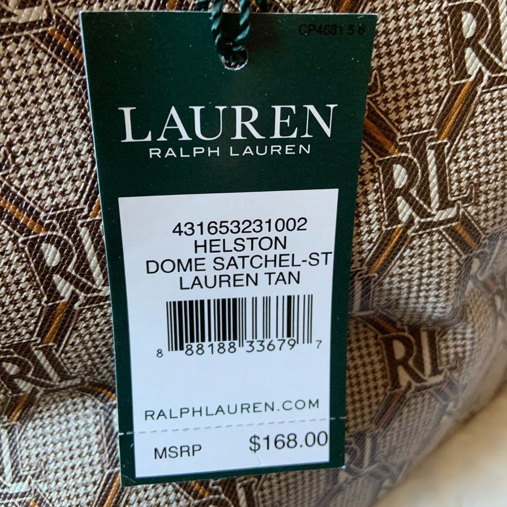 RL handbag - Picture 10 of 10